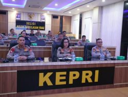 Kawal Demo Humanis dan Cegah Hoaks, Polda Kepri Siapkan Strategi Komunikasi Digital