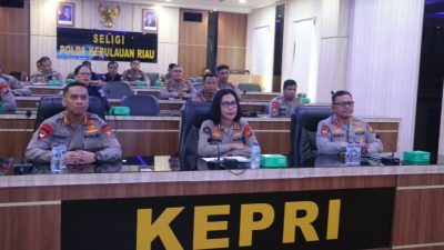 Kawal Demo Humanis dan Cegah Hoaks, Polda Kepri Siapkan Strategi Komunikasi Digital