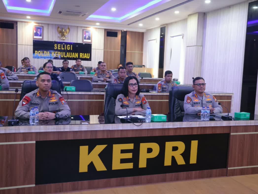 Polda Kepri Kawal Demo