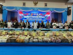Penyelundupan 800 Kg Ketamin di Laut Natuna Digagalkan Bareskrim – BNN, Nilainya Rp 1,2 M