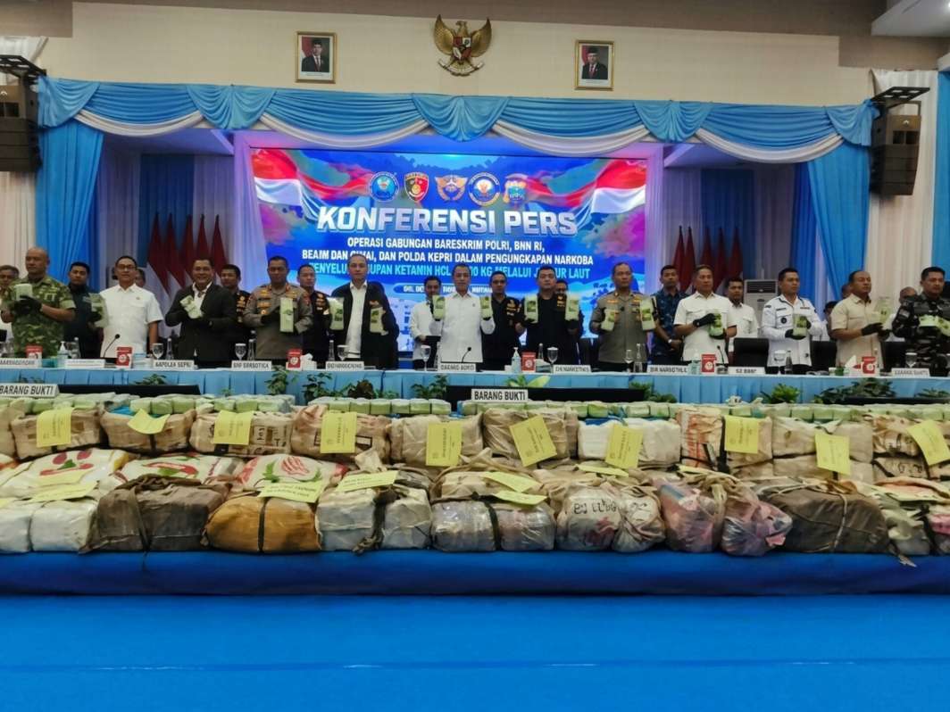 Penyelundupan Ketamin di Natuan