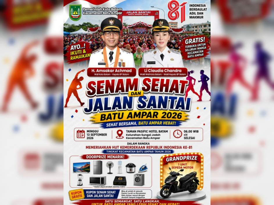 Jalan Santai Batu Ampar