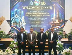 Berantas TPPO dan Narkoba, Polda Kepri – Polis Diraja Malaysia Sepakati 12 Poin Penting di Johor