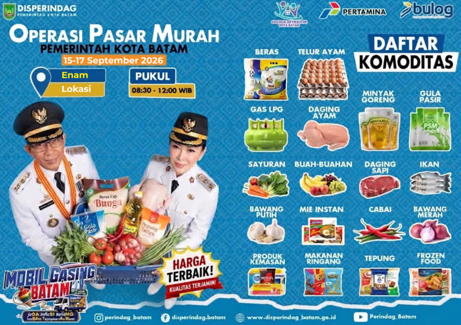 Pasar Murah Batam