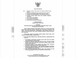 Amsakar Terbitkan Surat Edaran Waspada Kabut Asap di Batam, Warga Diminta Pakai Masker