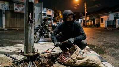 Pencurian Fasum di Batam Terjadi Lagi, Irjen Asep: Usut Sampai ke Penadah