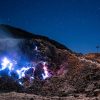 Fenomena Blue Fire Langka Muncul di Gunung Papandayan, PVMBG Beri Imbauan