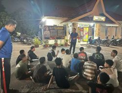 15 Motor Berknalpot Brong Diamankan Polsek Sekupang, Diduga Untuk Balap Liar