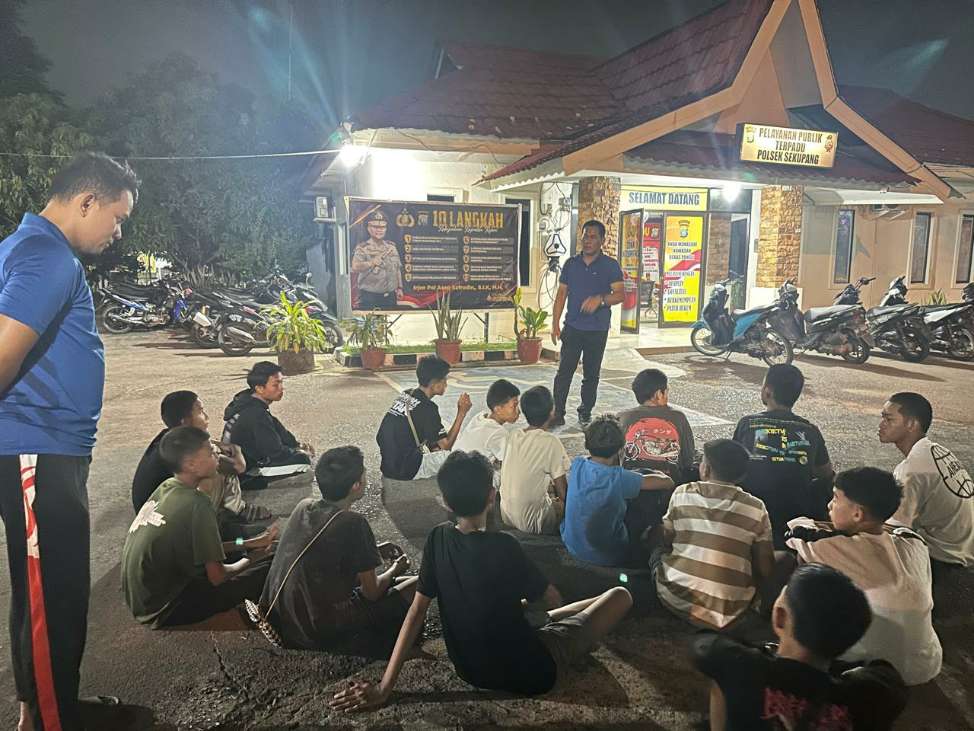 Balap Liar Sekupang
