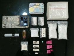 Jaringan Narkoba Batam-Malaysia Ditangkap, 1/2 Kg Sabu dan 75 Ekstasi Disita