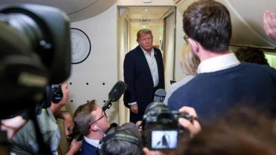 Aksi Solidaritas TV AS Usai Gedung Putih Coret CNN: Kompak Mogok Liput Trump