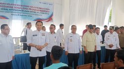 Ahmad Muzani Kunjungi Nelayan Natuna