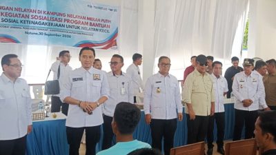 Ahmad Muzani Kunjungi Kampung Nelayan Natuna, Puji Fasilitas Lengkap dan Mewah