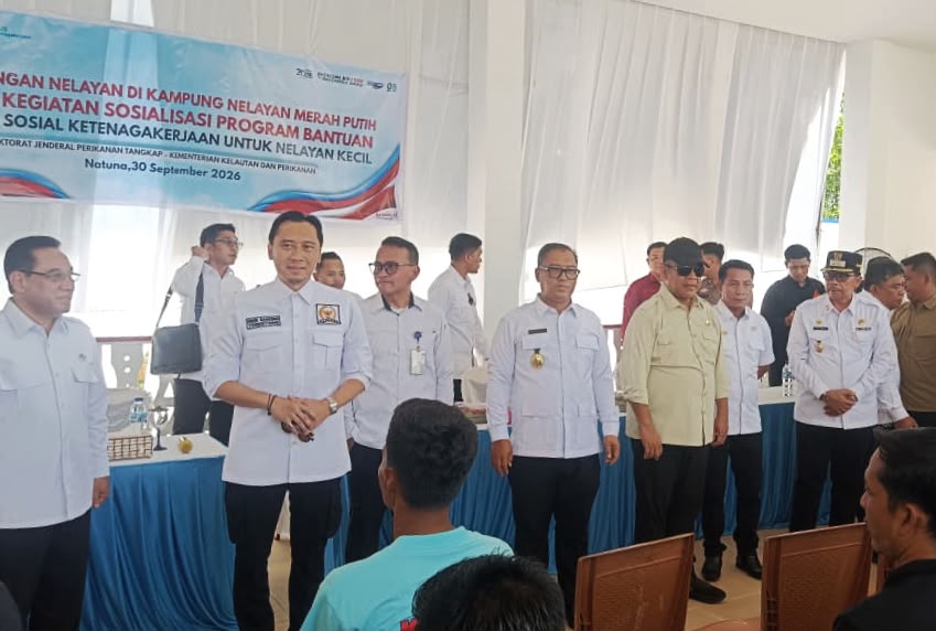 Ahmad Muzani Kunjungi Nelayan Natuna