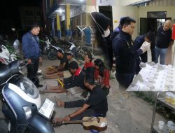 Penggerebekan Kampung Madani dan Pasar Mitra Mall Batam: Alat Isap Disita, 21 Orang Positif