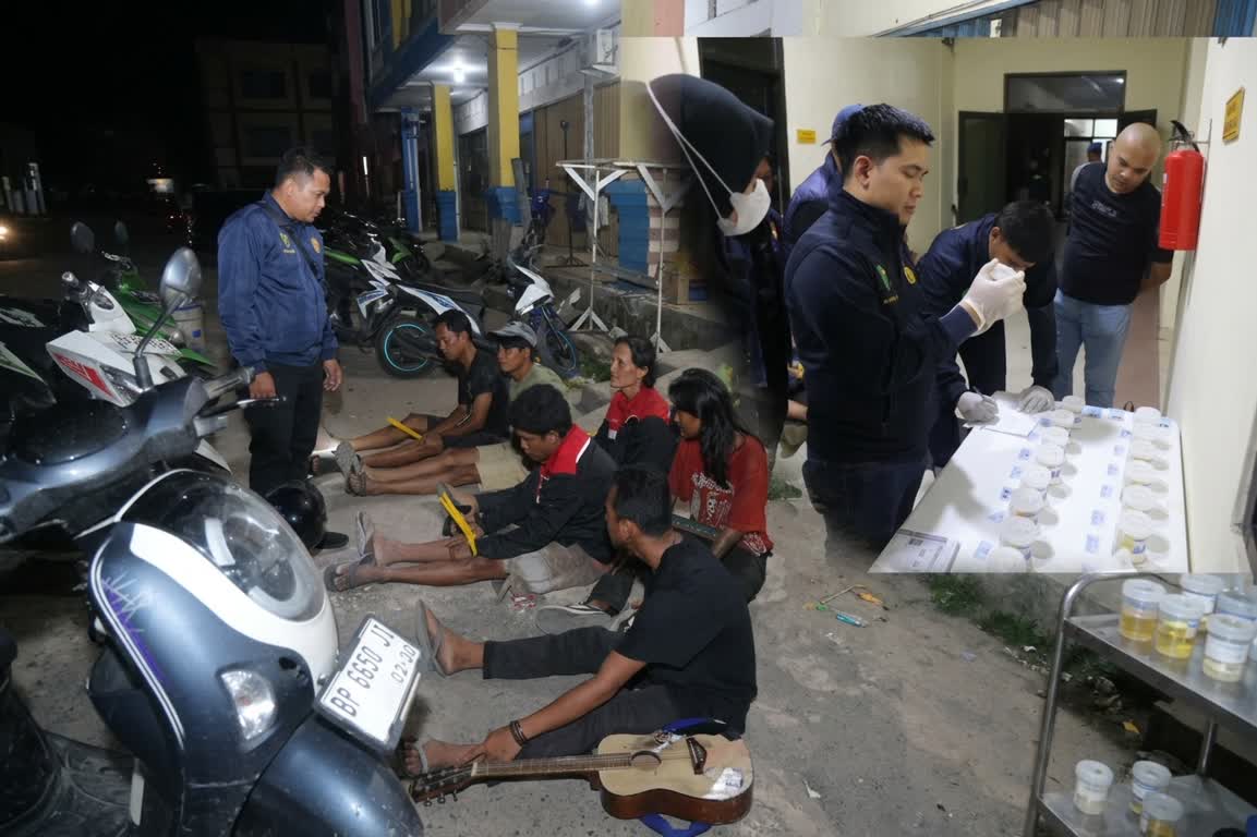 Penggerebekan Kampung Madani