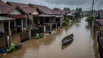 Atasi Banjir Batam, Pemko dan BP Batam Kucurkan Anggaran untuk 167 Titik Prioritas