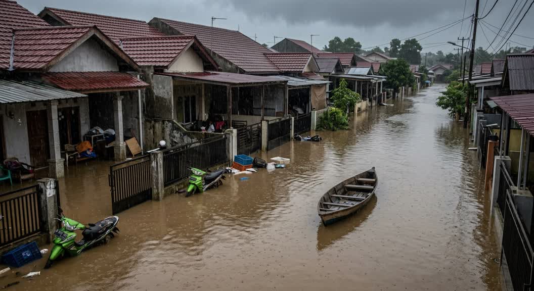 Banjir Batam
