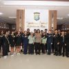 Mahasiswa Politeknik Pariwisata Batam Bedah Dapur Kehumasan Polda Kepri
