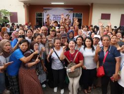 Gaji Belum Cair, Ribuan Karyawan PT Ghim Li Dapat Bansos dari Polda Kepri
