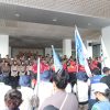 Buruh FSPMI Demo di DPRD Batam, Menuntut UMK 2027 Naik hingga 9,5%