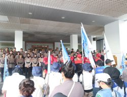 Buruh FSPMI Demo di DPRD Batam, Menuntut UMK 2027 Naik hingga 9,5%