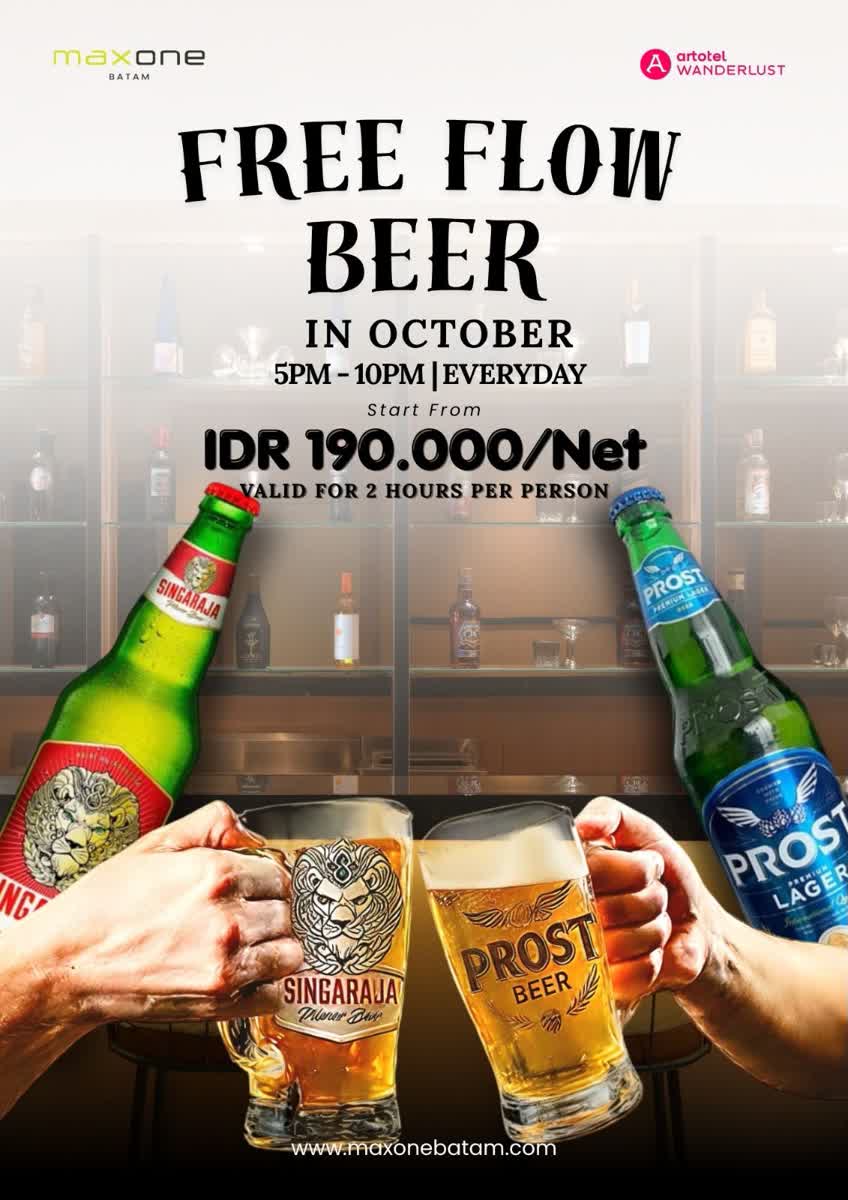 Free Flow Beer Maxone