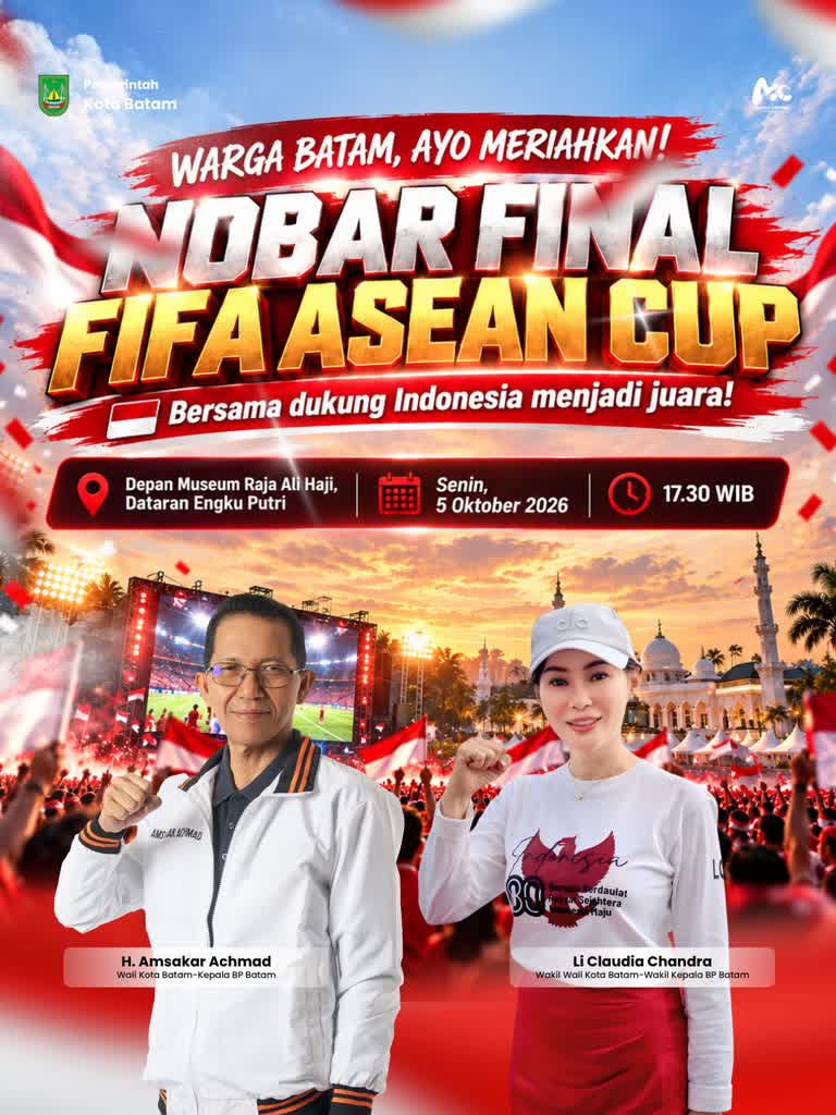 Nobar Indonesia Vs Thailand 