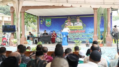 Warga Minta Jembatan Bulang Kebam–Bulang Lintang Dibangun, Amsakar: Kita Kawal ke Pusat