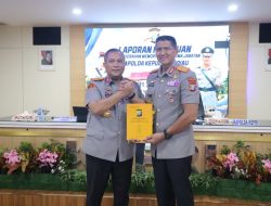 Pimpin Polda Kepri, Irjen Suhendri Minta Anggota Solid dan Hadir Buat Masyarakat