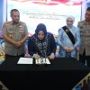 Dhenty Suhendri Resmi Jadi Ibu Asuh Polwan Polda Kepri, Gantikan Detta Asep Safrudin