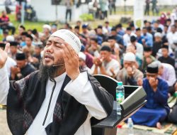 Krisis Air di Nongsa, BP Batam Gelar Salat Istisqa dan Perkuat Pipa
