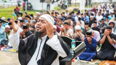 Krisis Air di Nongsa, BP Batam Gelar Salat Istisqa dan Perkuat Pipa