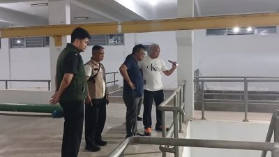 Air di Batam Mengalir