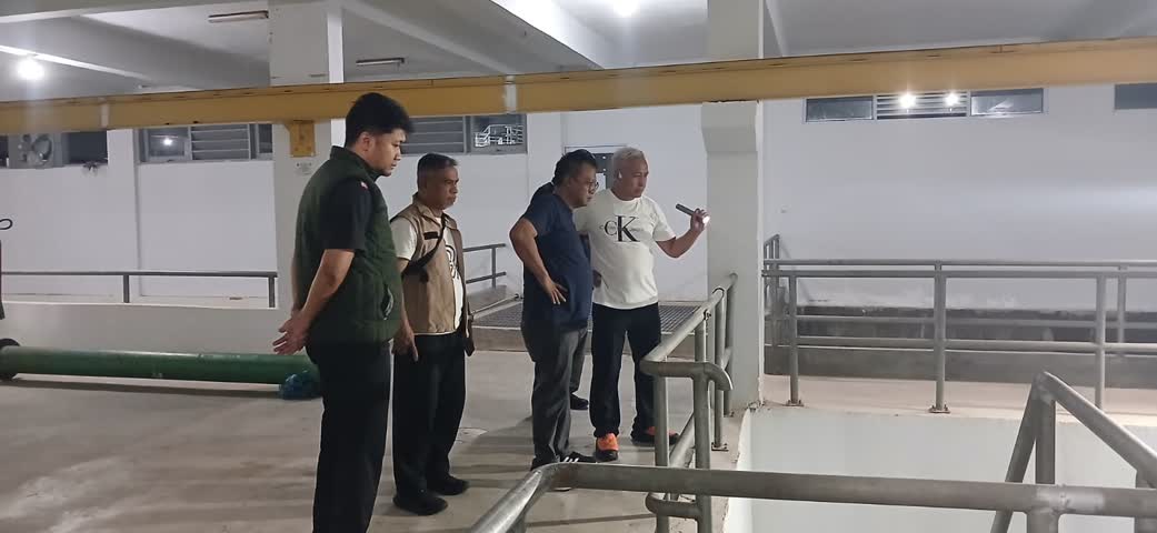 Air di Batam Mengalir