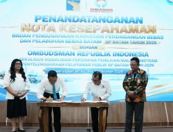Cegah Praktik Maladministrasi, BP Batam Gandeng Ombudsman RI