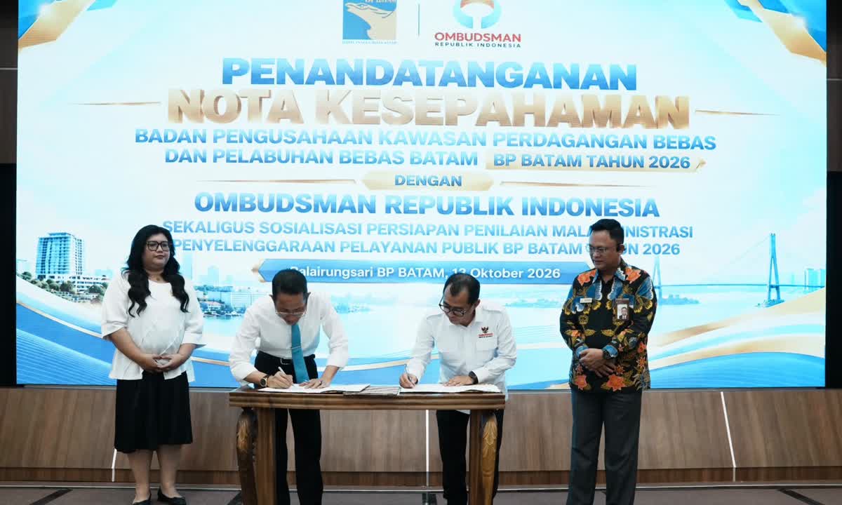 Pelayanan Publik Batam