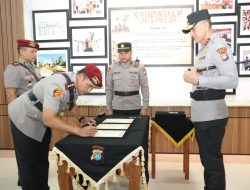 Kapolda Kepri Pimpin Sertijab 7 Pejabat Utama: Dirreskrimum hingga Dirlantas Berganti