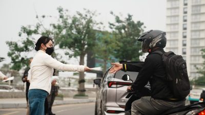 Udara Batam Memburuk Akibat Kabut Asap, Li Claudia Ajak Warga Taat Pakai Masker