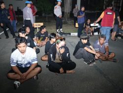 Bukit Senyum Digerebek Tim Gabungan: 24 Orang Positif Sabu, 7 Paket Disita