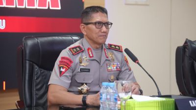 Irjen Suhendri Terbitkan 8 Commander Wish, Salah Satunya Polisi Dilarang Arogan