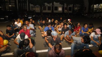 Kampung Madani Digerebek