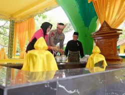 Irjen Suhendri Ziarah ke Pulau Penyengat, Napak Tilas Sejarah Sekaligus Berbagi Sembako