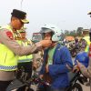 Atasi Macet, Irjen Suhendri dan Brigjen Anom Turun ke Jalan Atur Lalu Lintas di Batam
