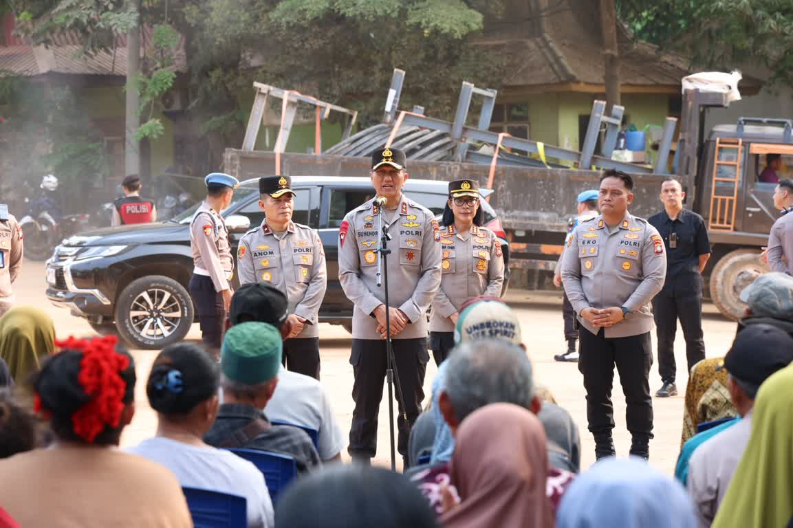Hari Jadi Humas Polri ke 75