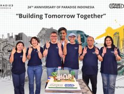 Ultah ke-24, Paradise Indonesia Bangun SLB Daur Ulang Plastik di Bandung