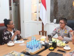Gandeng Kedubes AS, Polda Kepri Berantas Online Scam dan TPPO