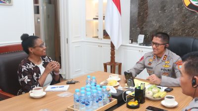 Polda Kepri Berantas Online Scam