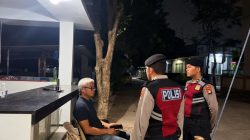 Ditsamapta Polda Kepri Patroli