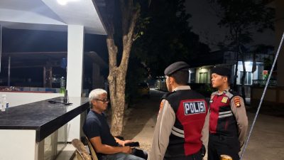 Ditsamapta Polda Kepri Patroli Sisir Perumahan hingga Kawasan Industri di Batam